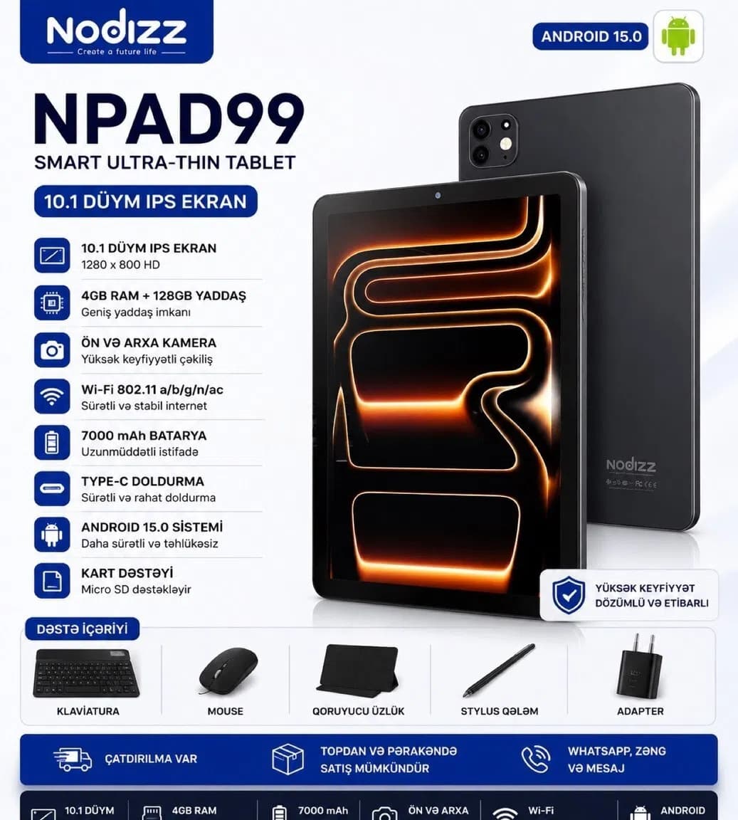 Planşet Redmi Pad 128 GB/4 GB
