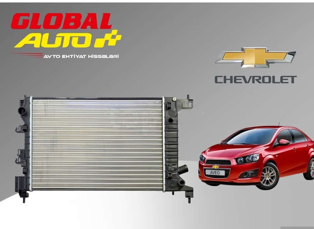 Water radiator for Chevrolet Aveo T300 - Tenderyard