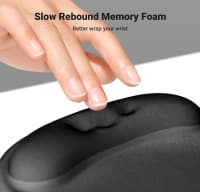 Mouse pad Ugreen LP668 erqonomik bilək dəstəkli — şəkil 3