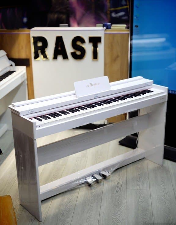 Elektro piano Allegro AG-8812 White
