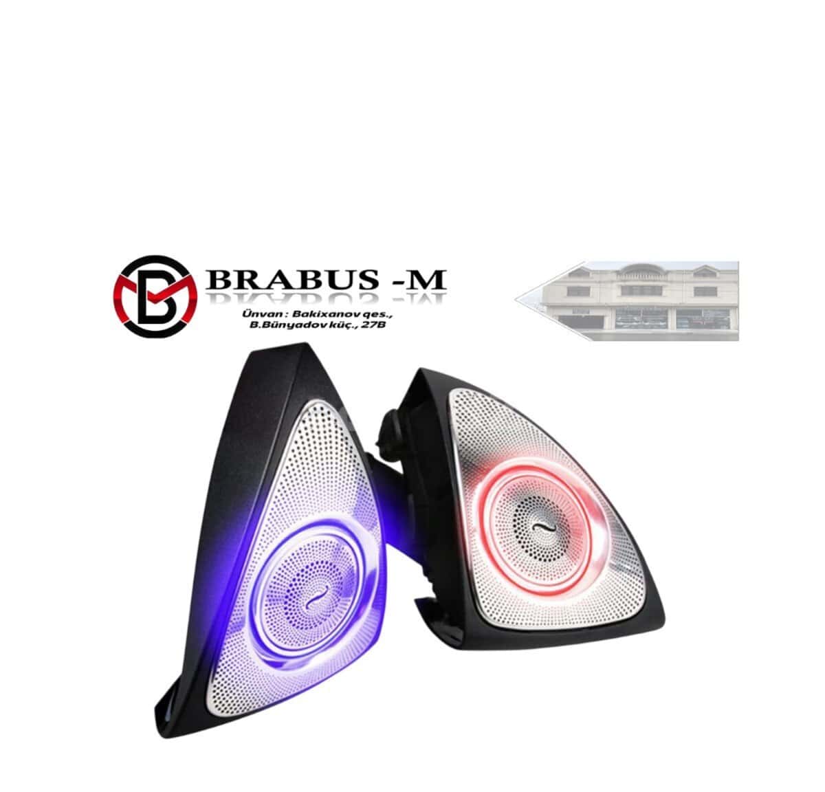 Burmester audio system for Mercedes W213 - Tenderyard