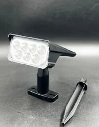 Bağ lampası XY-901-7RGB günəş enerjili — şəkil 3