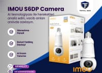 Müşahidə kamerası Imou IPC-S6DP-3M0WEB 3MP Wi-Fi 3 MP — şəkil 2