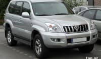 Ön panel (şit) Toyota Prado 2003-2009 — şəkil 2