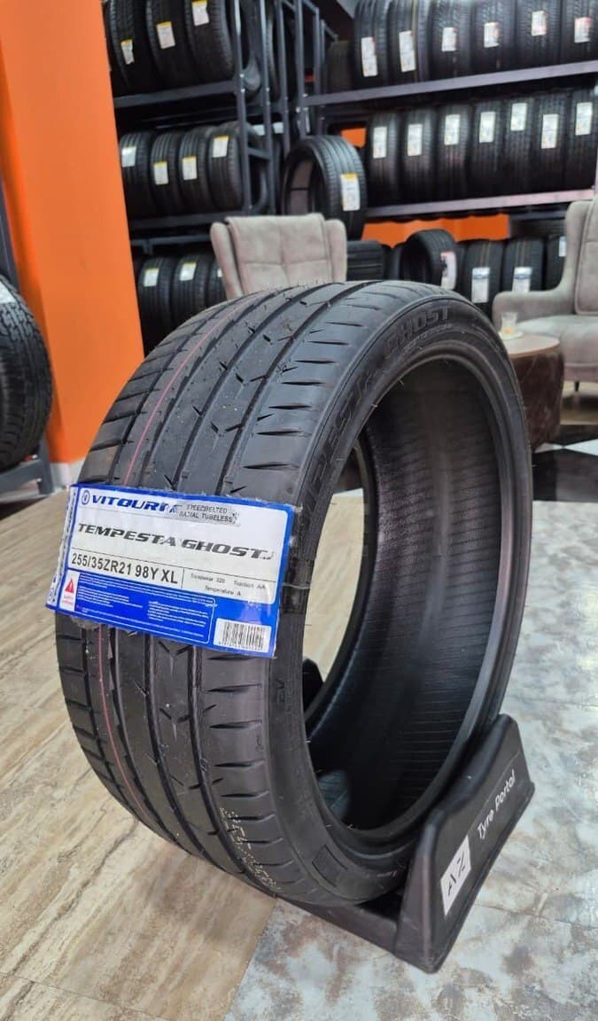 Vitour Tempesta Qghost 255/35 R21 Şini