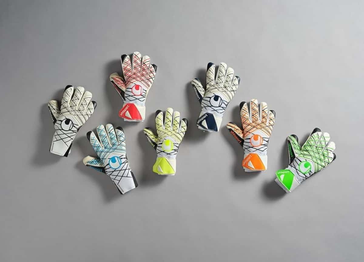 Профессиональные вратарские перчатки Uhlsport - Tenderyard