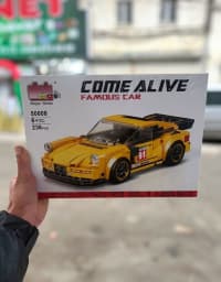 Come Alive 50008 İdman Avtomobili Konstruktoru (236 hissə) — şəkil 6