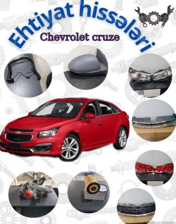 Spare parts for Chevrolet Cruze - Tenderyard
