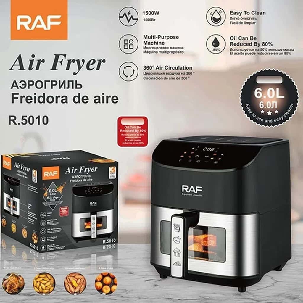 RAF air fryer - Tenderyard
