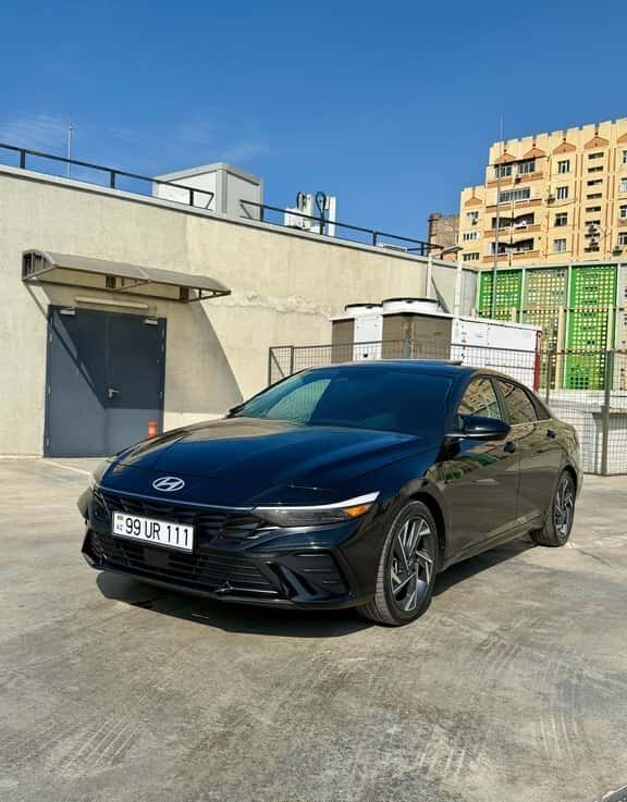 Hyundai Elantra, 2025 il, 27000 km, 2 L - Tenderyard