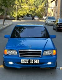 Mercedes C 220, 1998 il, 310101 km, 2200 L — şəkil 5