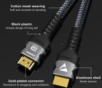 Qızılı rəng data kabel, HDMI — şəkil 8