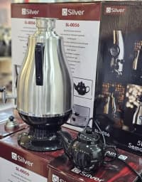 Samovar Paslanmayan polad material — şəkil 9