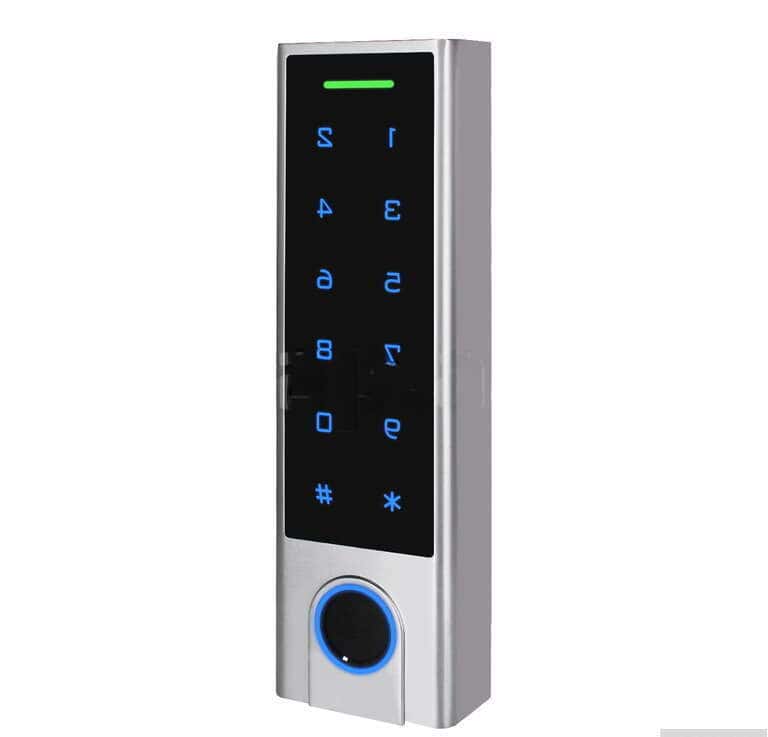Access control system with fingerprint and card reader - Tenderyard