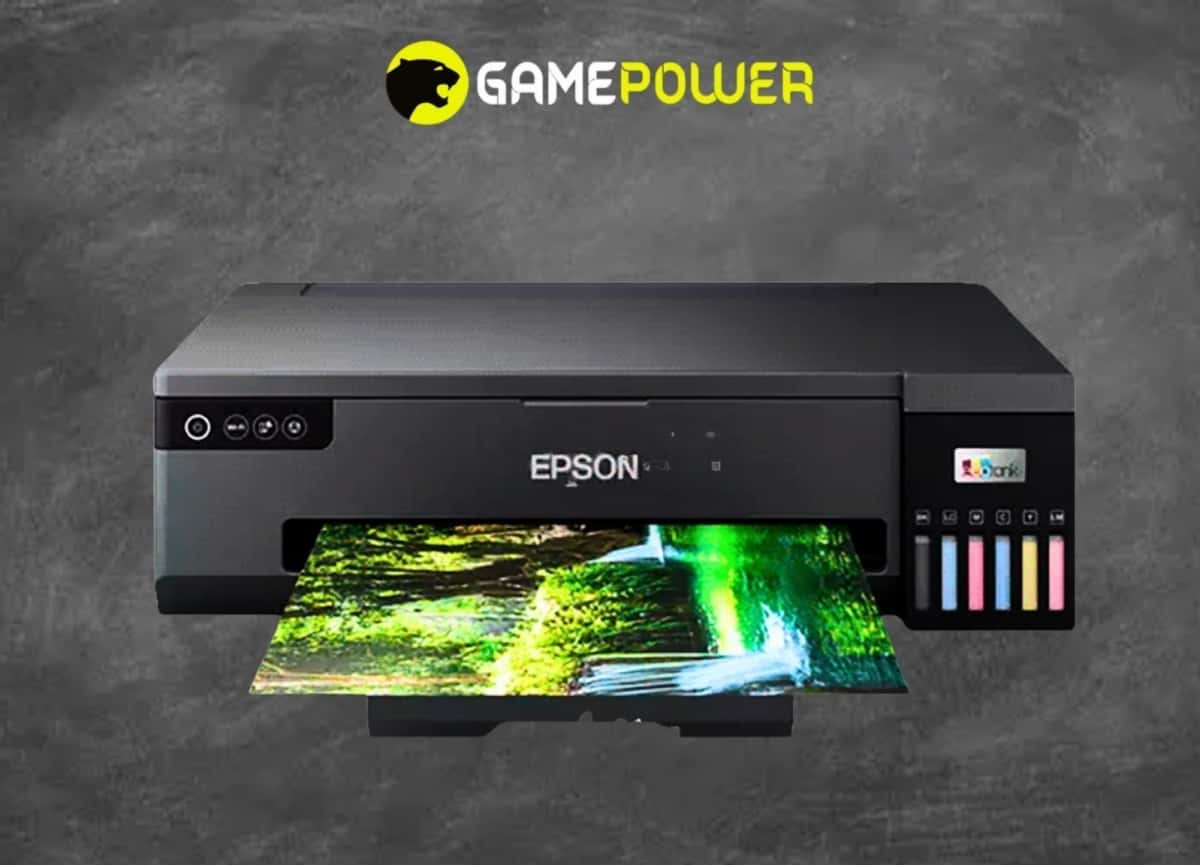 Цветной принтер Epson EcoTank L18050 A3 с системой непрерывной подачи чернил - Tenderyard