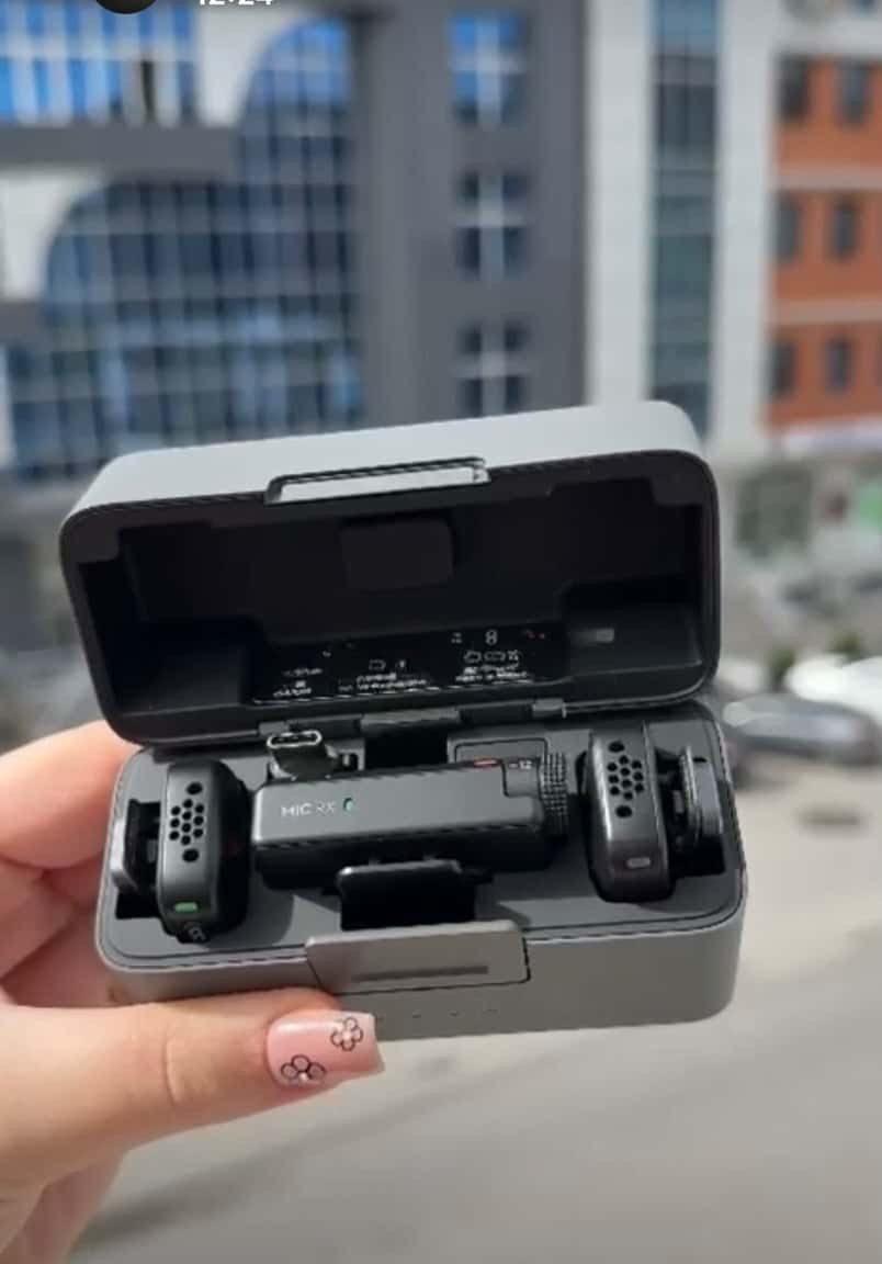 Микрофон DJI Mic Mini - Tenderyard