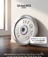 Global RCS HighQ Xrom Disk (Blin) — şəkil 2