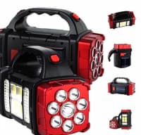 Günəş Panelli Universal LED Fənər — şəkil 2