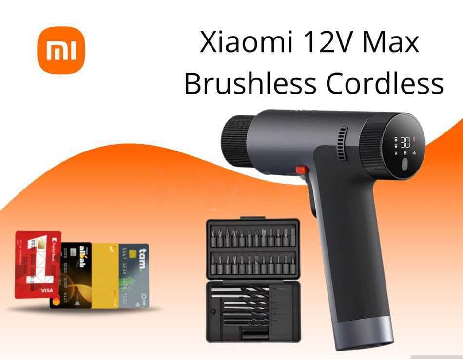 Drel Xiaomi 12V Max Brushless Cordless