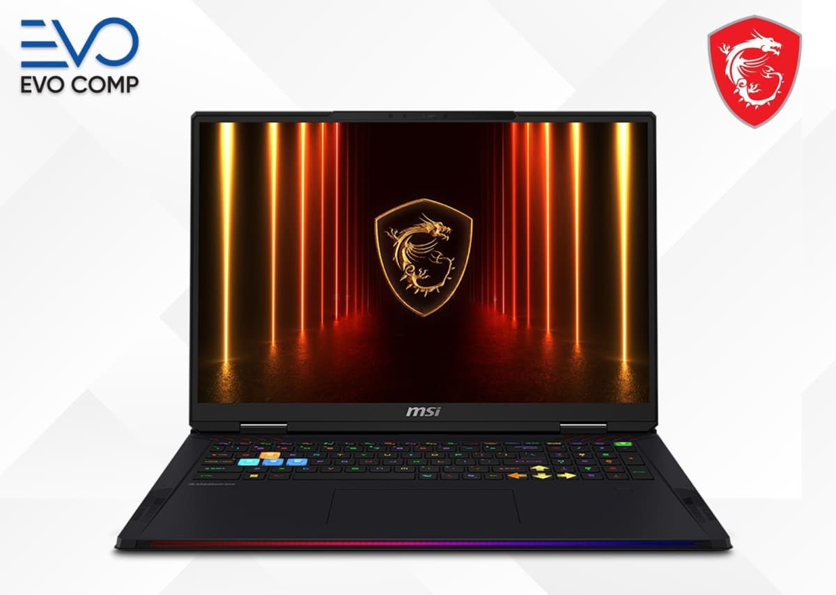 Notbuk MSI Raider 18