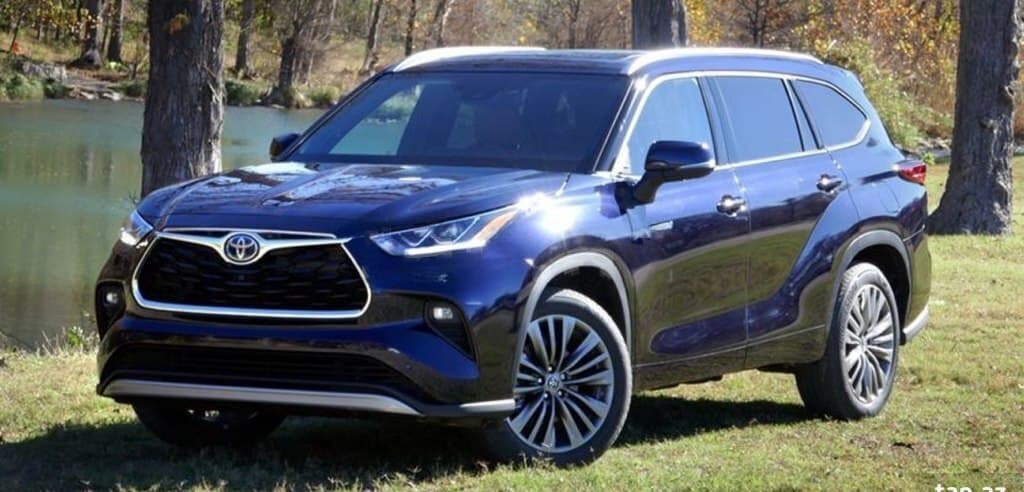 Ehtiyat hissələri Toyota Highlander 2018-2022