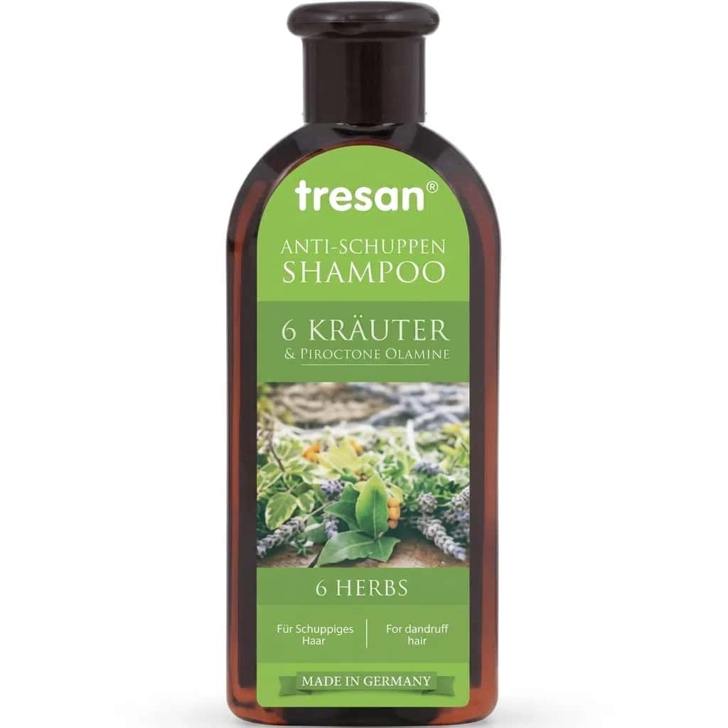Tresan 6 Kräuter Kəpəyə Qarşı Şampun 300 ml - Tenderyard