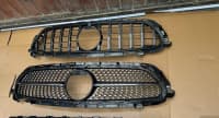 Radiator barmaqlığı Mercedes W213 2020 — şəkil 14