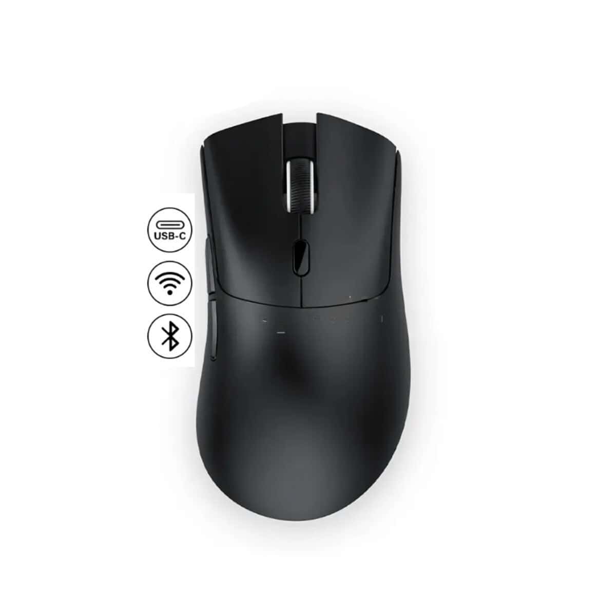 Gaming mouse Attack Shark R1 Black - Tenderyard