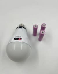 LED lampa, Ağ rəng — şəkil 5