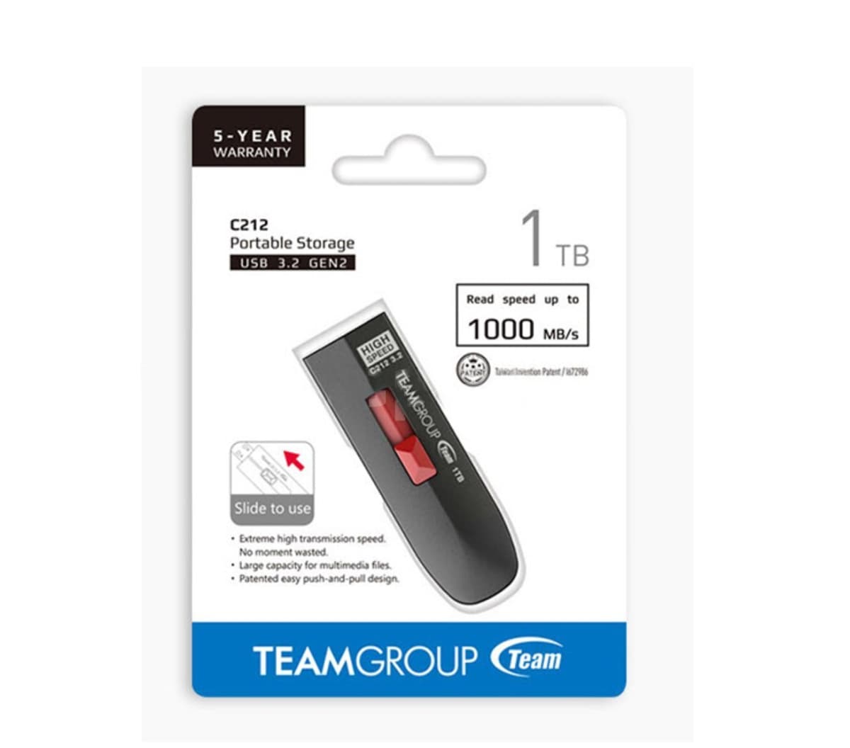256 GB USB Flash kart, Plastik material