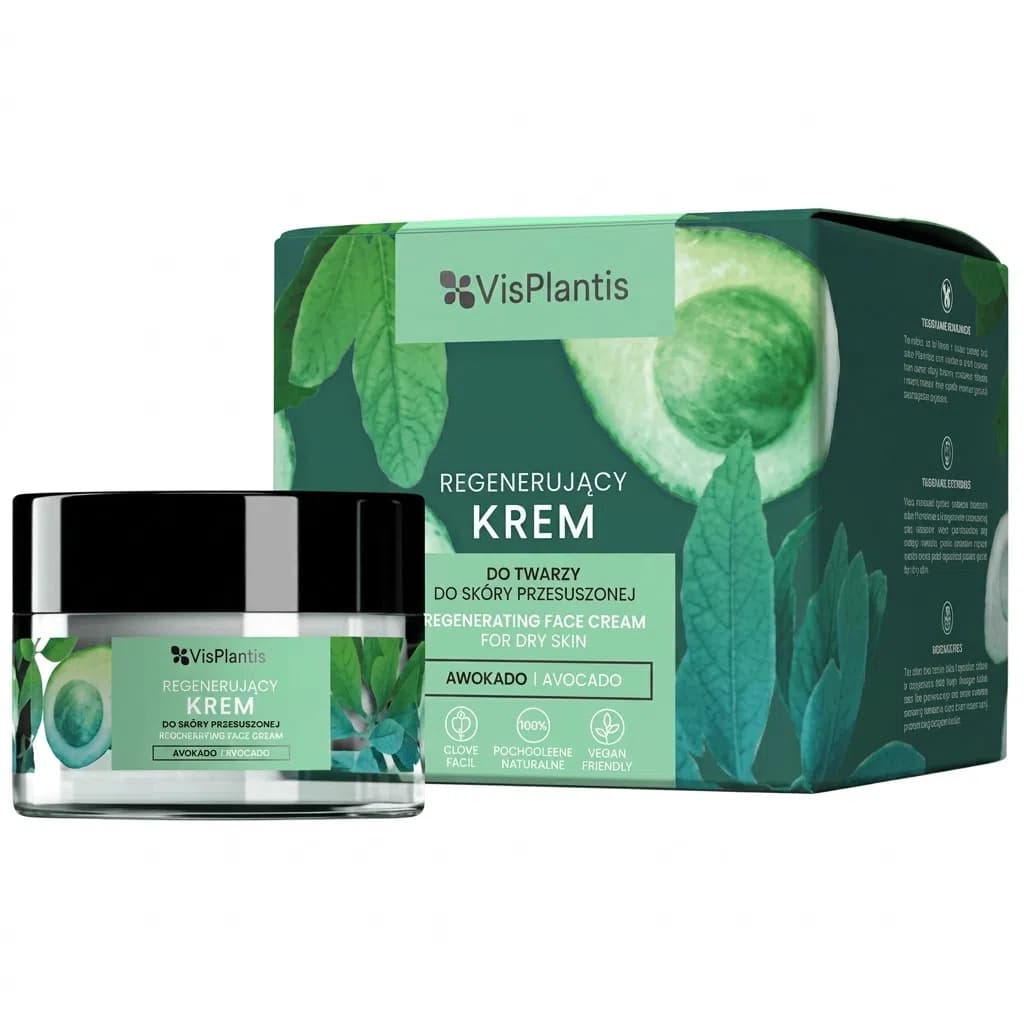 Elfa Pharm Vis Plantis Avokado Üz Kremi 50 ml