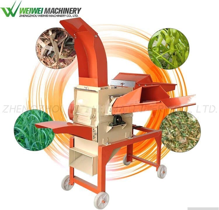 Grass Crusher 9ZF-400-24 Yem Üyüdən Avadanlıq