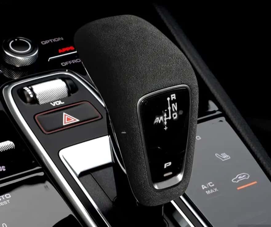 Ötürücü düymə qapağı Porsche Cayenne 2018-2024 - Tenderyard