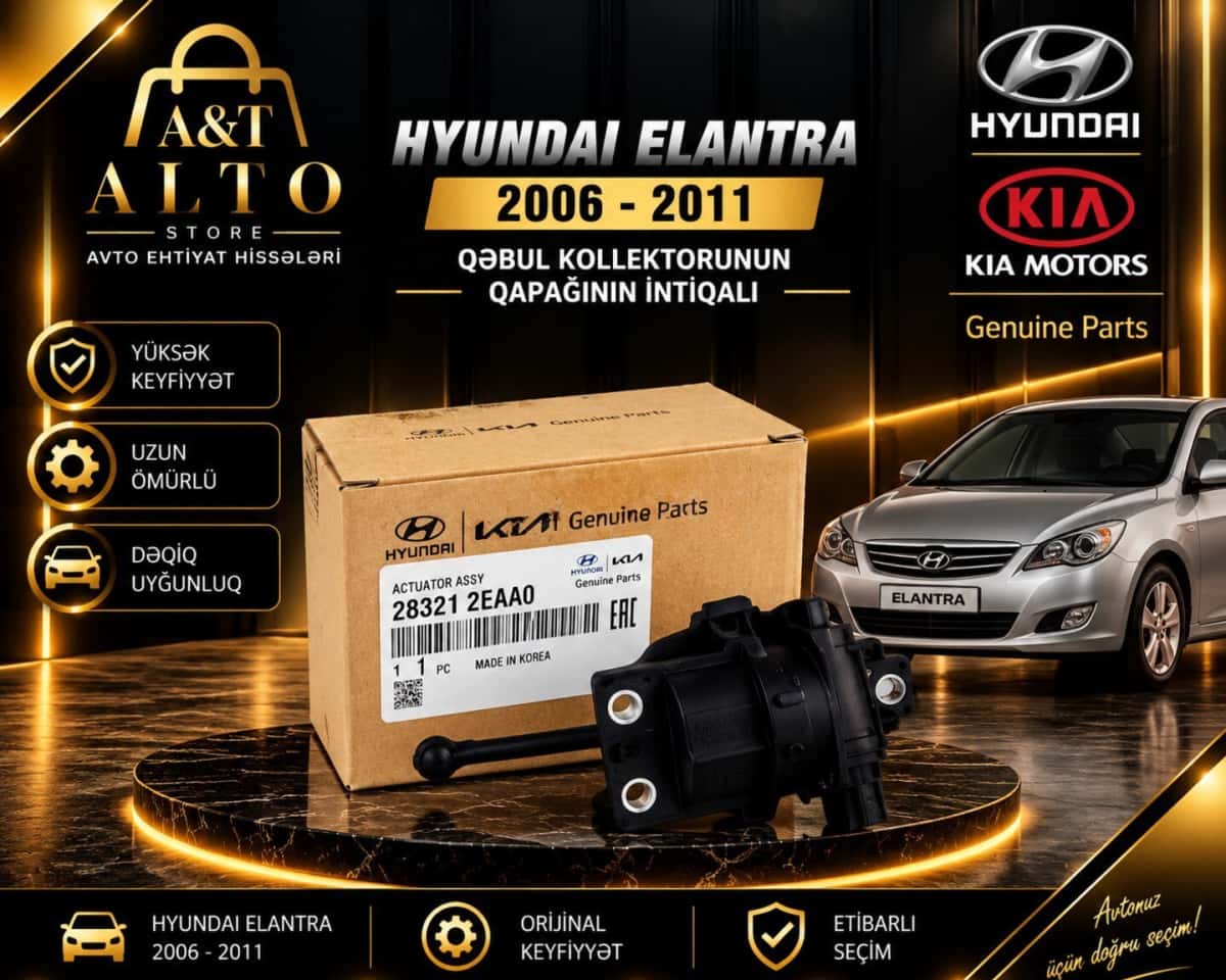 Hyundai, Kia qəbul kollektorunun qapağının intiqalı - Tenderyard