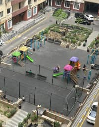 4 otaqlı mənzil 153 m² satılır — şəkil 19