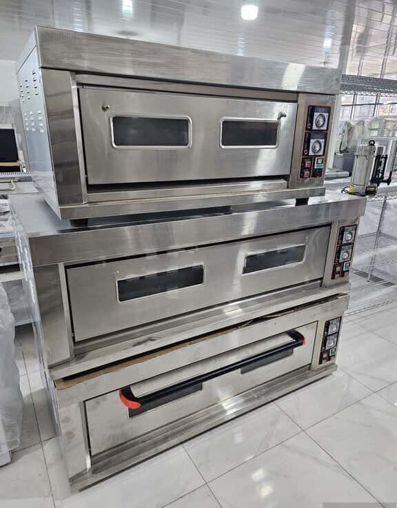 Профессиональная печь для хлеба и кондитерских изделий (220В/380В) - Tenderyard
