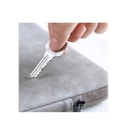 Laptop çantası Boz rəng — şəkil 4