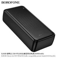 30,000 mAh powerbank, Qara rəng — şəkil 2