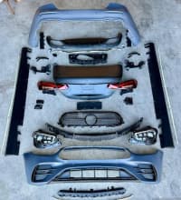 Body kit Mercedes W213 2016-2022 — şəkil 17