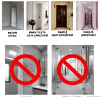Qapı üçün Turnik Çubuğu (Müxtəlif Ölçülərdə) — şəkil 15