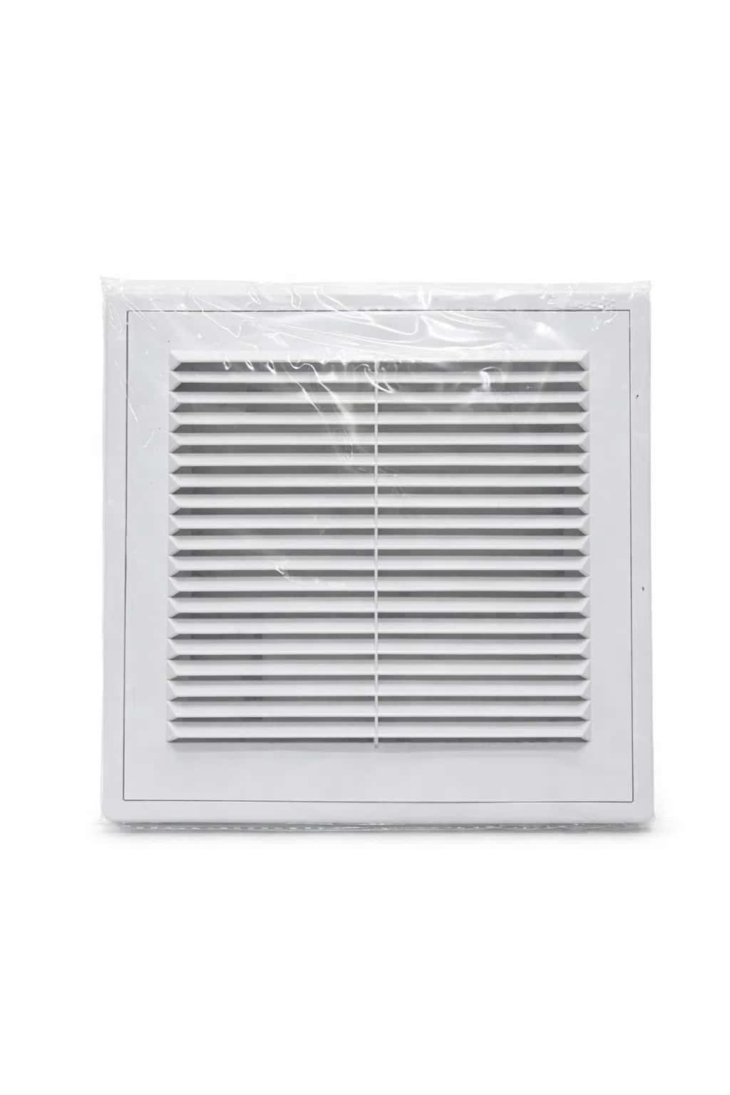 Plastic Ventilation Grille 20x20 cm - Tenderyard