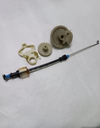 Qapı kilidi və vakum dişli çarxı BMW F10, F11, F02 — şəkil 1