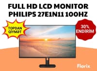 Monitor Philips 27E1N11 27" Full HD 100Hz — şəkil 1