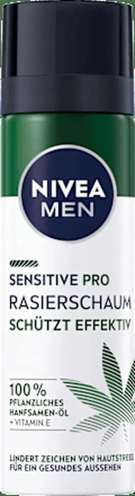 Nivea Sensitive Pro Təraş Köpüyü 200 ml - Tenderyard