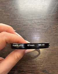 Obyektiv filtri Marumi 67mm MC-UV — şəkil 1