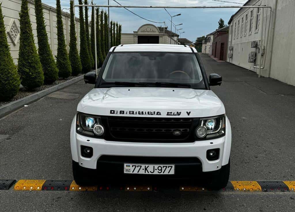 Land Rover Discovery, 2015 year, 240000 km, 3000 L - Tenderyard
