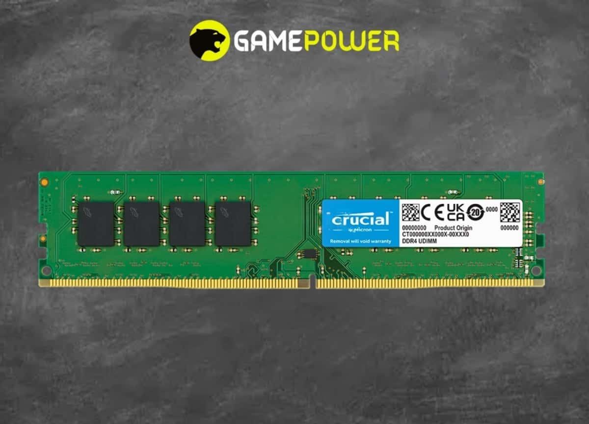 Crucial 16GB DDR4 3200MHz RAM - Tenderyard