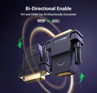 Adapter Ugreen DVI-D to HDMI 20124 — şəkil 4