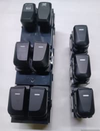 Şüşə qaldıran düymə bloku Hyundai ix35 / Tucson — şəkil 2