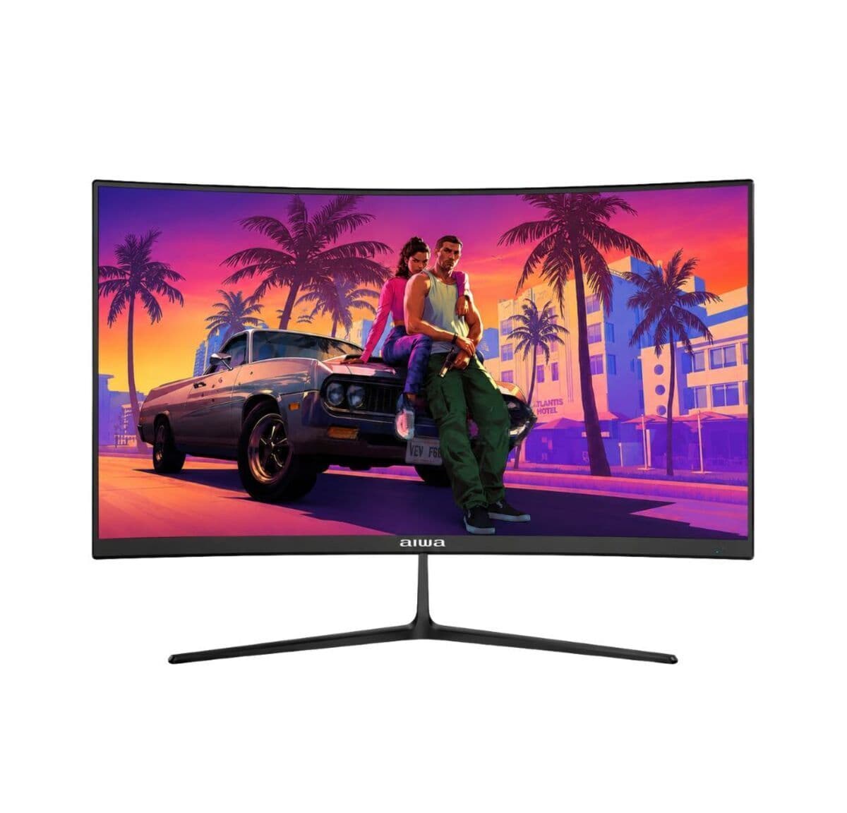 Monitor Aiwa Gaming G2407C 23.6" VA Curved FHD 144Hz